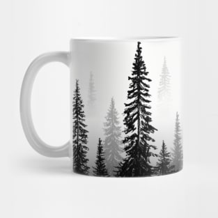 Foggy Forest Mug